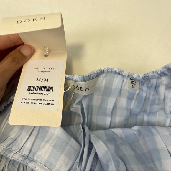 Doen quilla dress M NWT - Picture 3 of 5